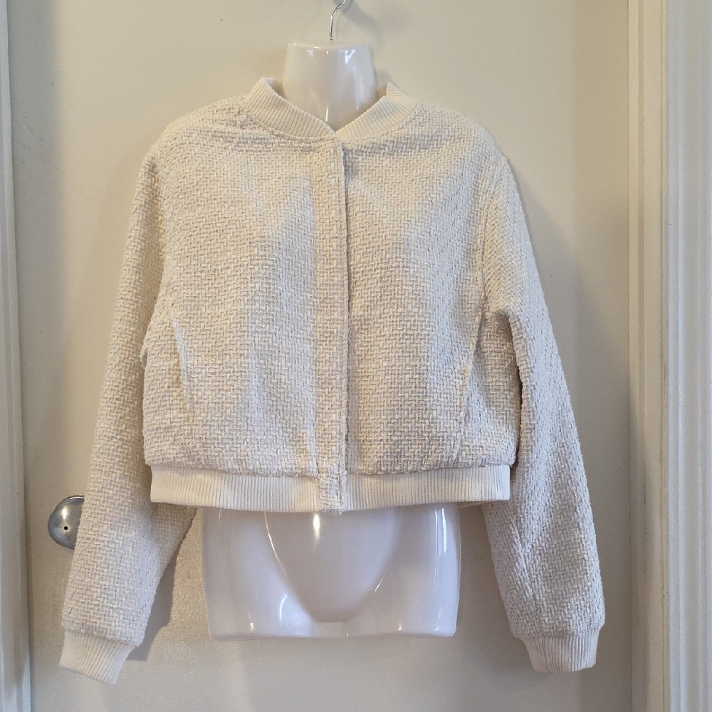 Rachel Zoe Bomber Style Jacket